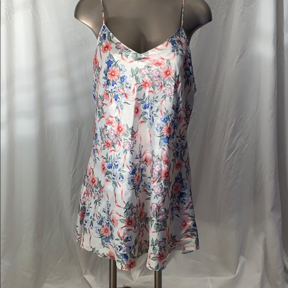 80’s/90’s Floral Slip